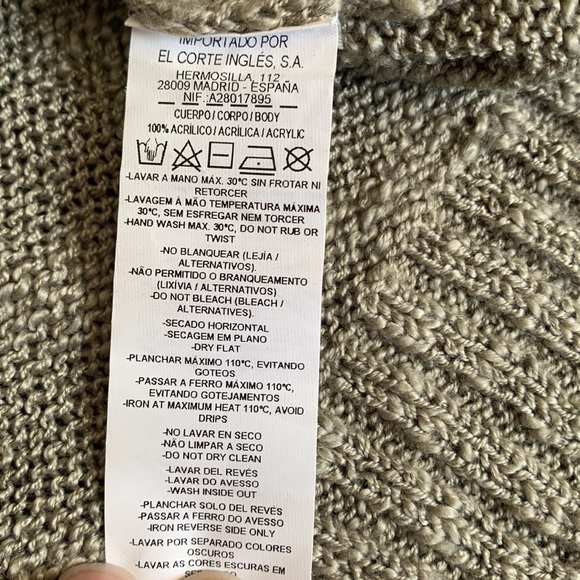 Formula Joven Sweater size 42 or equal to a size L - Picture 4 of 8